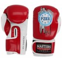 Rękawice bokserskie Masters Rpu-PZKB 011001-02 10 oz