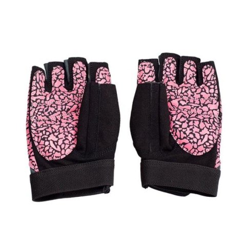 Rękawice na siłownię Pink/Gray W HMS RST03 r.L Rękawice na siłownię Pink/Gray W HMS RST03 r.L