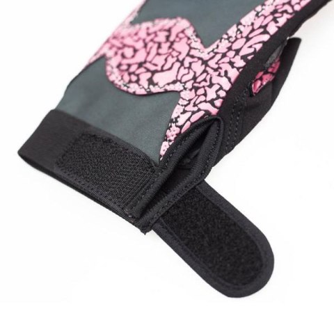 Rękawice na siłownię Pink/Gray W HMS RST03 r.L Rękawice na siłownię Pink/Gray W HMS RST03 r.L