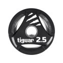 Talerz olimpijski tiguar PU 2,5 kg TI-WTPU00250