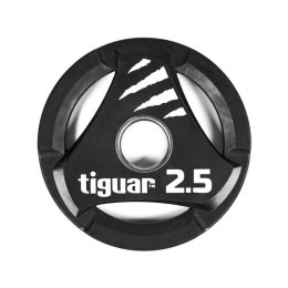 Talerz olimpijski tiguar PU 2,5 kg TI-WTPU00250