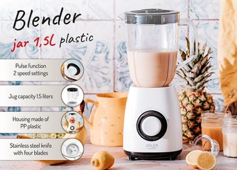 Blender kielichowy ADLER AD 4085 Blender kielichowy ADLER AD 4085