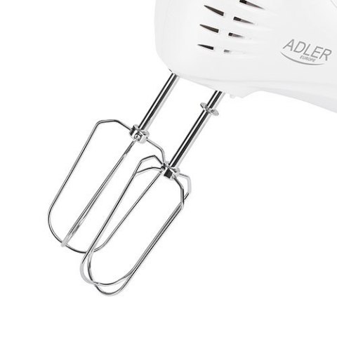 Mikser ręczny Adler AD 4212 (300W; kolor biały) Mikser ręczny Adler AD 4212 (300W; kolor biały)