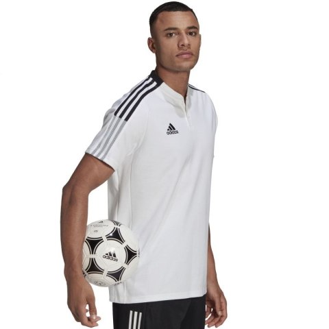 Koszulka adidas Tiro 21 Polo M GM7363 Koszulka adidas Tiro 21 Polo M GM7363