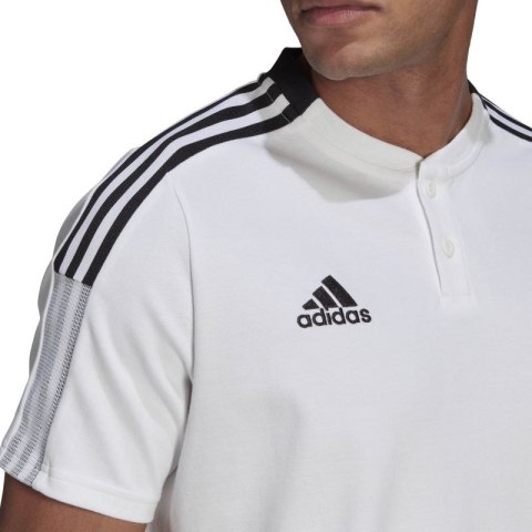 Koszulka adidas Tiro 21 Polo M GM7363 Koszulka adidas Tiro 21 Polo M GM7363