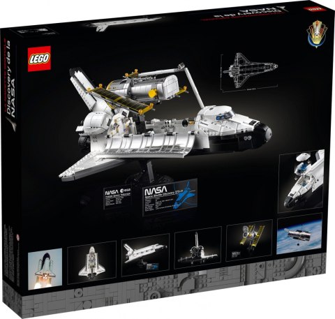 LEGO 10283 Creator Wahadłowiec Discovery NASA LEGO 10283 Creator Wahadłowiec Discovery NASA