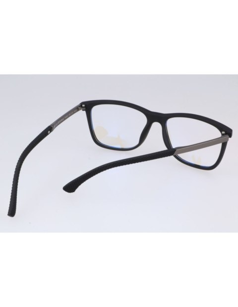 Okulary zerówki męskie do komputera z filtrem bluelight Mat Okulary zerówki męskie do komputera z filtrem bluelight Mat