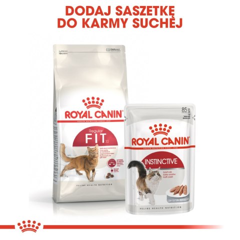 ROYAL CANIN FHN Regular Fit 32 - sucha karma dla kota dorosłego - 2 kg ROYAL CANIN FHN Regular Fit 32 - sucha karma dla kota dorosłego - 2 kg