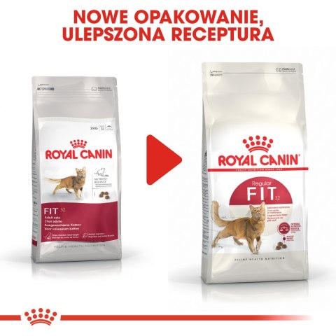 ROYAL CANIN FHN Regular Fit 32 - sucha karma dla kota dorosłego - 2 kg ROYAL CANIN FHN Regular Fit 32 - sucha karma dla kota dorosłego - 2 kg