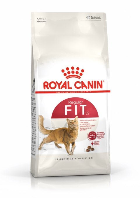 ROYAL CANIN FHN Regular Fit 32 - sucha karma dla kota dorosłego - 400 g ROYAL CANIN FHN Regular Fit 32 - sucha karma dla kota dorosłego - 400 g