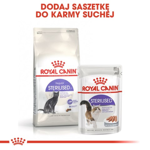 ROYAL CANIN FHN Regular Sterilised 37 - sucha karma dla kota dorosłego - 4 kg ROYAL CANIN FHN Regular Sterilised 37 - sucha karma dla kota dorosłego - 4 kg