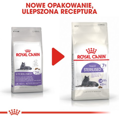 ROYAL CANIN FHN Sterilised 7+ - sucha karma dla kota dorosłego - 10 kg ROYAL CANIN FHN Sterilised 7+ - sucha karma dla kota dorosłego - 10 kg