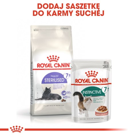 ROYAL CANIN FHN Sterilised 7+ - sucha karma dla kota dorosłego - 10 kg ROYAL CANIN FHN Sterilised 7+ - sucha karma dla kota dorosłego - 10 kg