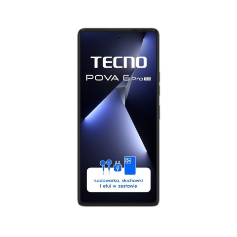 Smartfon TECNO POVA 6 Pro 5G 12/256GB 5G Meteorite Gray Smartfon TECNO POVA 6 Pro 5G 12/256GB 5G Meteorite Gray