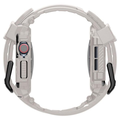 Spigen Rugged Armor Pro - Pasek z obudową do Apple Watch 10 46 mm (Dune Beige) Spigen Rugged Armor Pro - Pasek z obudową do Apple Watch 10 46 mm (Dune Beige)