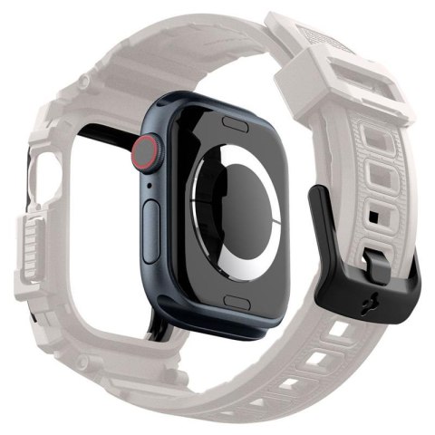 Spigen Rugged Armor Pro - Pasek z obudową do Apple Watch 10 46 mm (Dune Beige) Spigen Rugged Armor Pro - Pasek z obudową do Apple Watch 10 46 mm (Dune Beige)