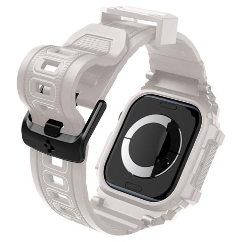 Spigen Rugged Armor Pro - Pasek z obudową do Apple Watch 10 46 mm (Dune Beige) Spigen Rugged Armor Pro - Pasek z obudową do Apple Watch 10 46 mm (Dune Beige)