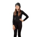 Bielizna termoaktywna Alpinus Active Set czarno-szara Jr GT43204