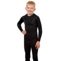 Bielizna termoaktywna Alpinus Active Set czarno-szara Jr GT43204