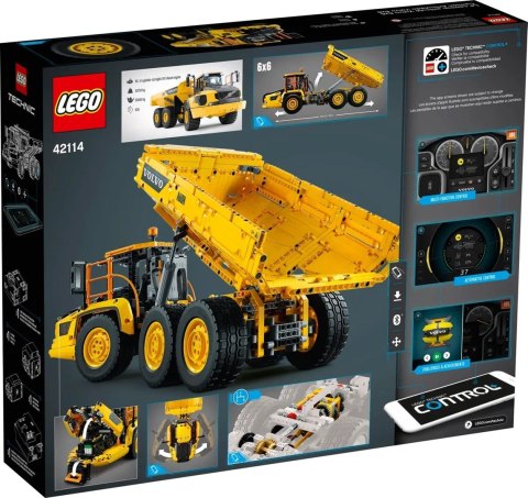 LEGO TECHNIC 42114 Wozidło przegubowe Volvo 6x6 LEGO TECHNIC 42114 Wozidło przegubowe Volvo 6x6