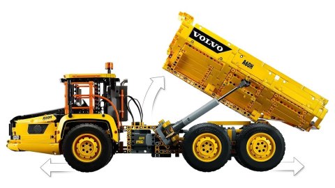 LEGO TECHNIC 42114 Wozidło przegubowe Volvo 6x6 LEGO TECHNIC 42114 Wozidło przegubowe Volvo 6x6