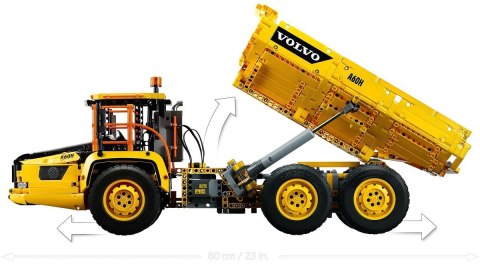 LEGO TECHNIC 42114 Wozidło przegubowe Volvo 6x6 LEGO TECHNIC 42114 Wozidło przegubowe Volvo 6x6