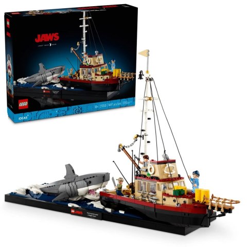 LEGO Ideas 21350 Szczęki LEGO Ideas 21350 Szczęki
