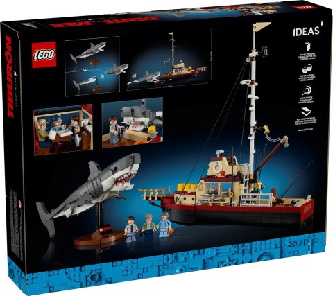 LEGO Ideas 21350 Szczęki LEGO Ideas 21350 Szczęki