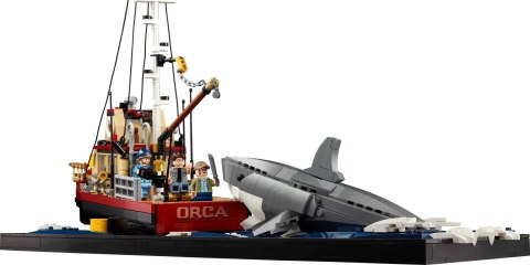 LEGO Ideas 21350 Szczęki LEGO Ideas 21350 Szczęki