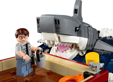 LEGO Ideas 21350 Szczęki LEGO Ideas 21350 Szczęki