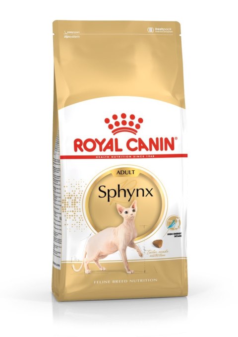 ROYAL CANIN FBN Sphynx Adult - sucha karma dla dorosłego kota - 2kg ROYAL CANIN FBN Sphynx Adult - sucha karma dla dorosłego kota - 2kg