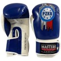 Rękawice bokserskie Masters Rpu-PZKB 011001-02 10 oz