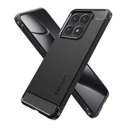 Spigen Rugged Armor - Etui do Xiaomi 14T (Matte Black) Spigen Rugged Armor - Etui do Xiaomi 14T (Matte Black)