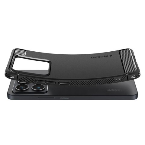 Spigen Rugged Armor - Etui do Xiaomi 14T (Matte Black) Spigen Rugged Armor - Etui do Xiaomi 14T (Matte Black)