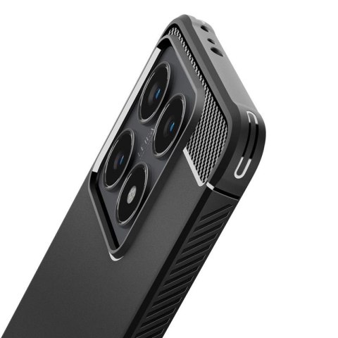 Spigen Rugged Armor - Etui do Xiaomi 14T (Matte Black) Spigen Rugged Armor - Etui do Xiaomi 14T (Matte Black)