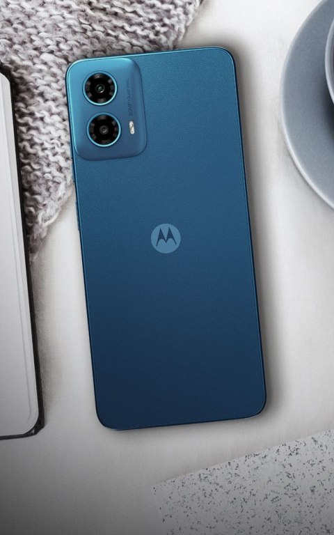 Smartfon Motorola Moto G34 8/128GB 5G Ice Blue Smartfon Motorola Moto G34 8/128GB 5G Ice Blue