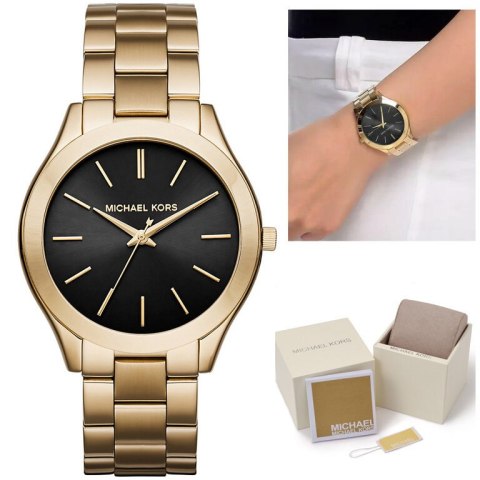 ZEGAREK DAMSKI MICHAEL KORS MK3478 - RUNWAY (zm512a) ZEGAREK DAMSKI MICHAEL KORS MK3478 - RUNWAY (zm512a)