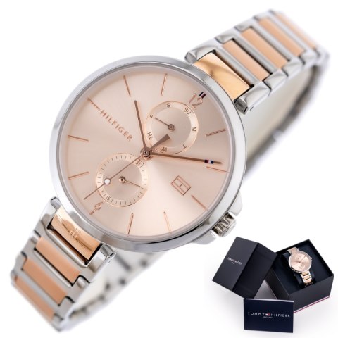 ZEGAREK DAMSKI TOMMY HILFIGER 1782127 ANGELA (zf528c) ZEGAREK DAMSKI TOMMY HILFIGER 1782127 ANGELA (zf528c)