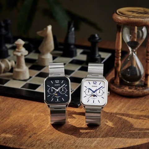 ZEGAREK MĘSKI CASIO MTP-M305D-1AVDF + BOX ZEGAREK MĘSKI CASIO MTP-M305D-1AVDF + BOX
