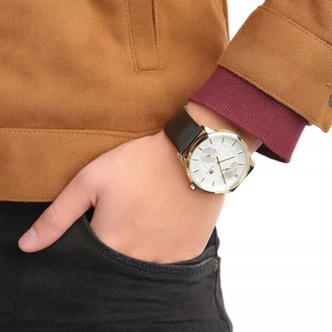 ZEGAREK MĘSKI TOMMY HILFIGER 1791606 HUNTER (zf079a) ZEGAREK MĘSKI TOMMY HILFIGER 1791606 HUNTER (zf079a)