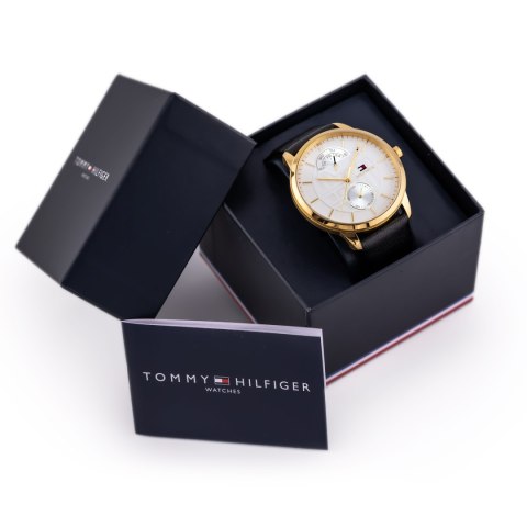 ZEGAREK MĘSKI TOMMY HILFIGER 1791606 HUNTER (zf079a) ZEGAREK MĘSKI TOMMY HILFIGER 1791606 HUNTER (zf079a)