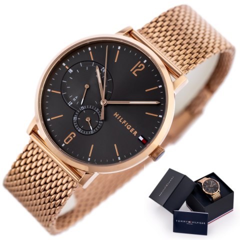 ZEGAREK MĘSKI TOMMY HILFIGER BROOKLYN 1791506 (zf061b) ZEGAREK MĘSKI TOMMY HILFIGER BROOKLYN 1791506 (zf061b)