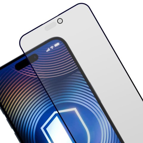 3mk HardGlass Matt Max Privacy - Matowe szkło hartowane z filtrem prywatyzującym do iPhone 16 Pro Max 3mk HardGlass Matt Max Privacy - Matowe szkło hartowane z filtrem prywatyzującym do iPhone 16 Pro Max