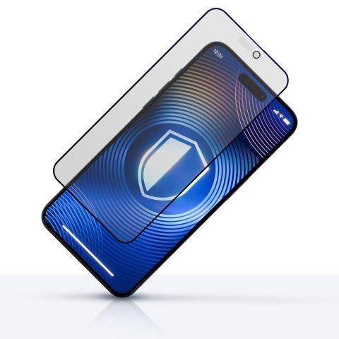 3mk HardGlass Matt Max Privacy - Matowe szkło hartowane z filtrem prywatyzującym do iPhone 16 Pro 3mk HardGlass Matt Max Privacy - Matowe szkło hartowane z filtrem prywatyzującym do iPhone 16 Pro