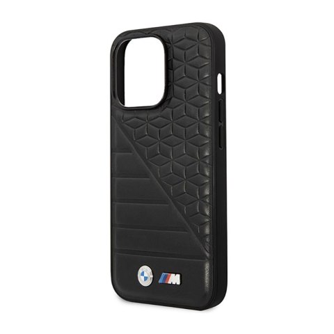 BMW Bi Pattern - Etui iPhone 14 Pro Max (czarny) BMW Bi Pattern - Etui iPhone 14 Pro Max (czarny)