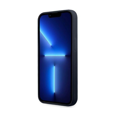 BMW Silicone Signature Logo - Etui iPhone 13 Pro (granatowy) BMW Silicone Signature Logo - Etui iPhone 13 Pro (granatowy)