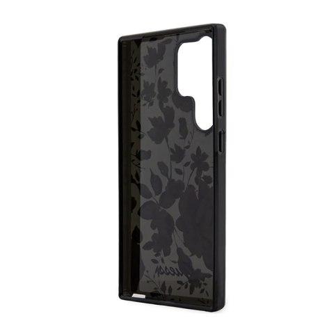 Guess Flower Collection - Etui Samsung Galaxy S23 Ultra (czarny) Guess Flower Collection - Etui Samsung Galaxy S23 Ultra (czarny)