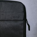 Incase Crosstown Sleeve with Woolenex - Pokrowiec z kieszenią MacBook Pro 14" (M4/M3/M2/M1/2024-2021) (Black)
