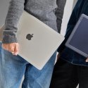 Incase Edge Hardshell Case - Etui MacBook Air 13" M3 (2024) / M2 (2022) (Clear)