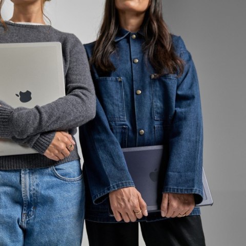 Incase Edge Hardshell Case - Etui MacBook Air 13" M3 (2024) / M2 (2022) (Clear) Incase Edge Hardshell Case - Etui MacBook Air 13" M3 (2024) / M2 (2022) (Clear)